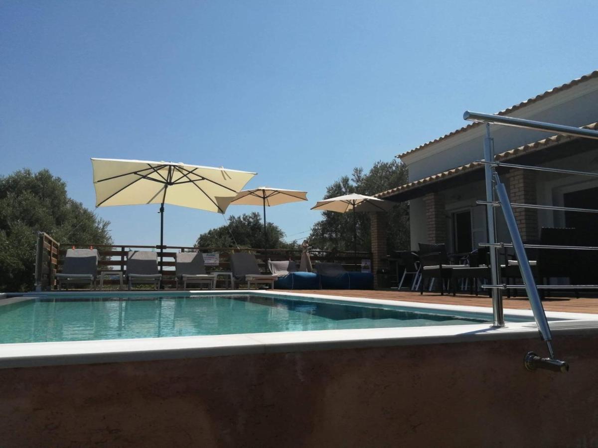Kavvadades Villa Angelko מראה חיצוני תמונה