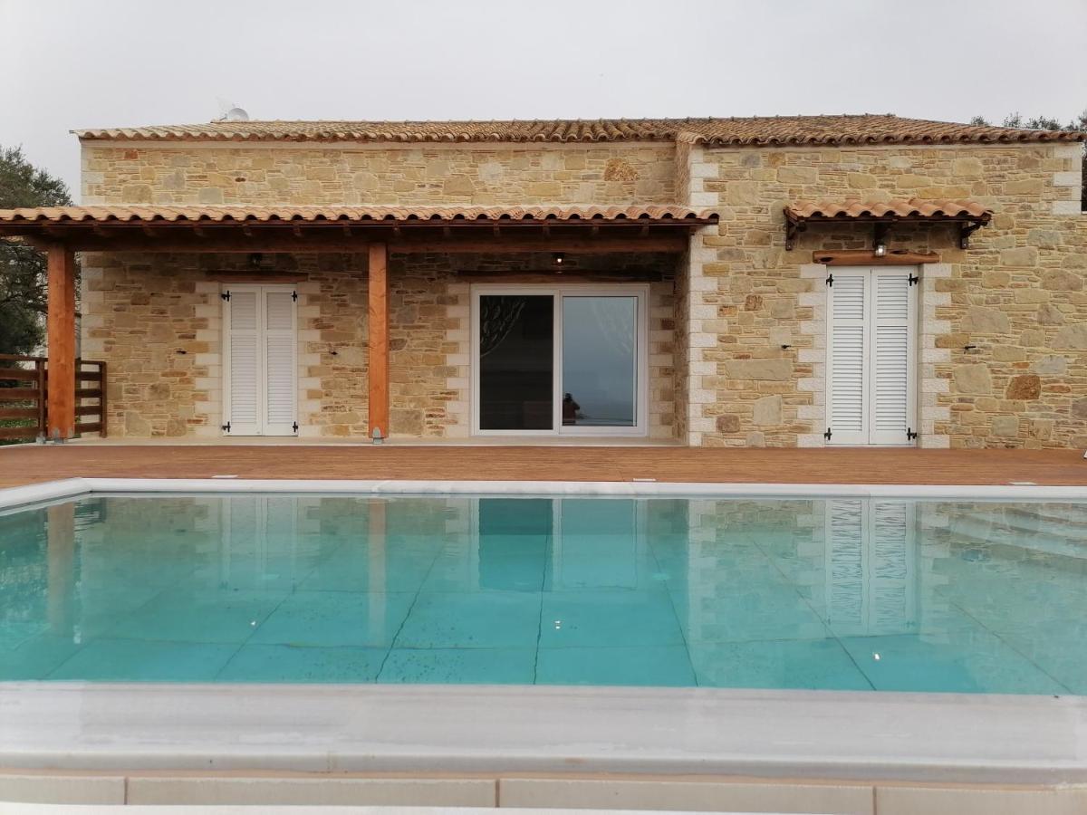 Kavvadades Villa Angelko מראה חיצוני תמונה