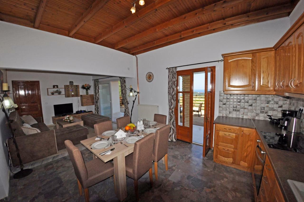 Kavvadades Villa Angelko מראה חיצוני תמונה