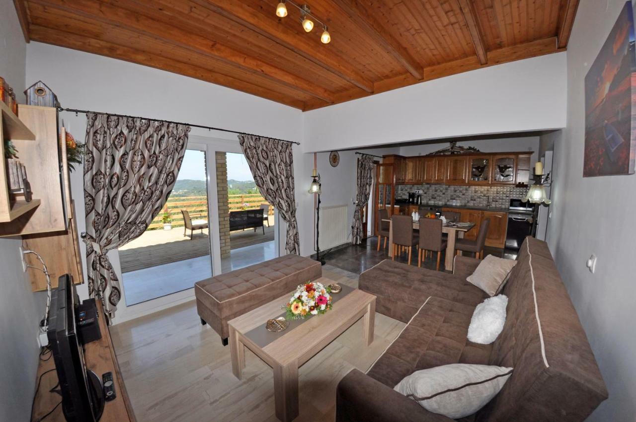 Kavvadades Villa Angelko מראה חיצוני תמונה