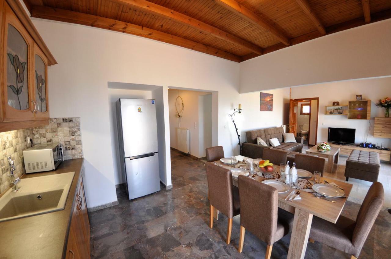 Kavvadades Villa Angelko מראה חיצוני תמונה