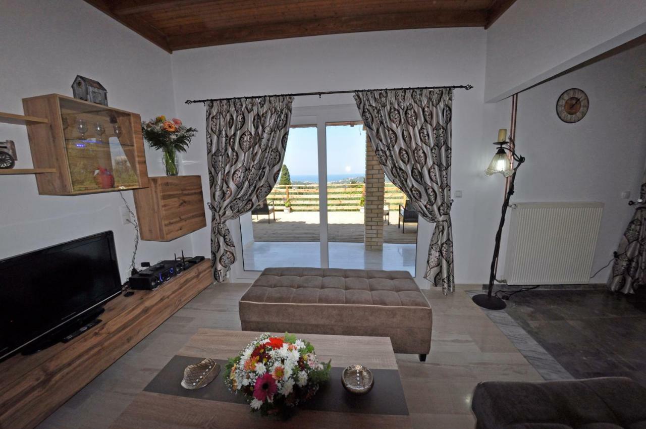 Kavvadades Villa Angelko מראה חיצוני תמונה
