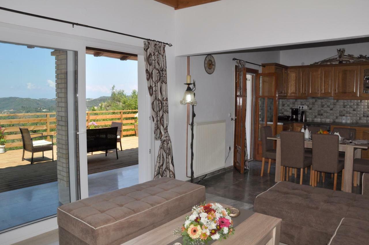 Kavvadades Villa Angelko מראה חיצוני תמונה