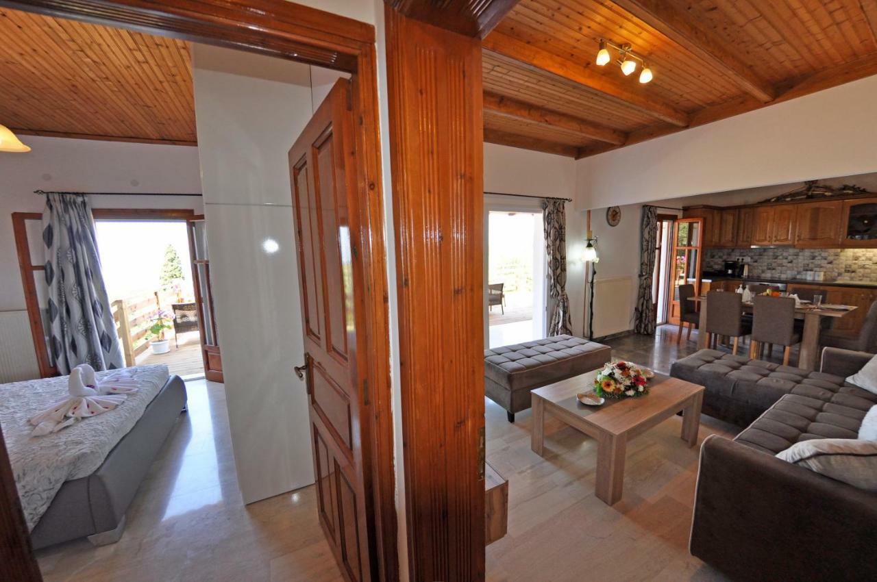 Kavvadades Villa Angelko מראה חיצוני תמונה