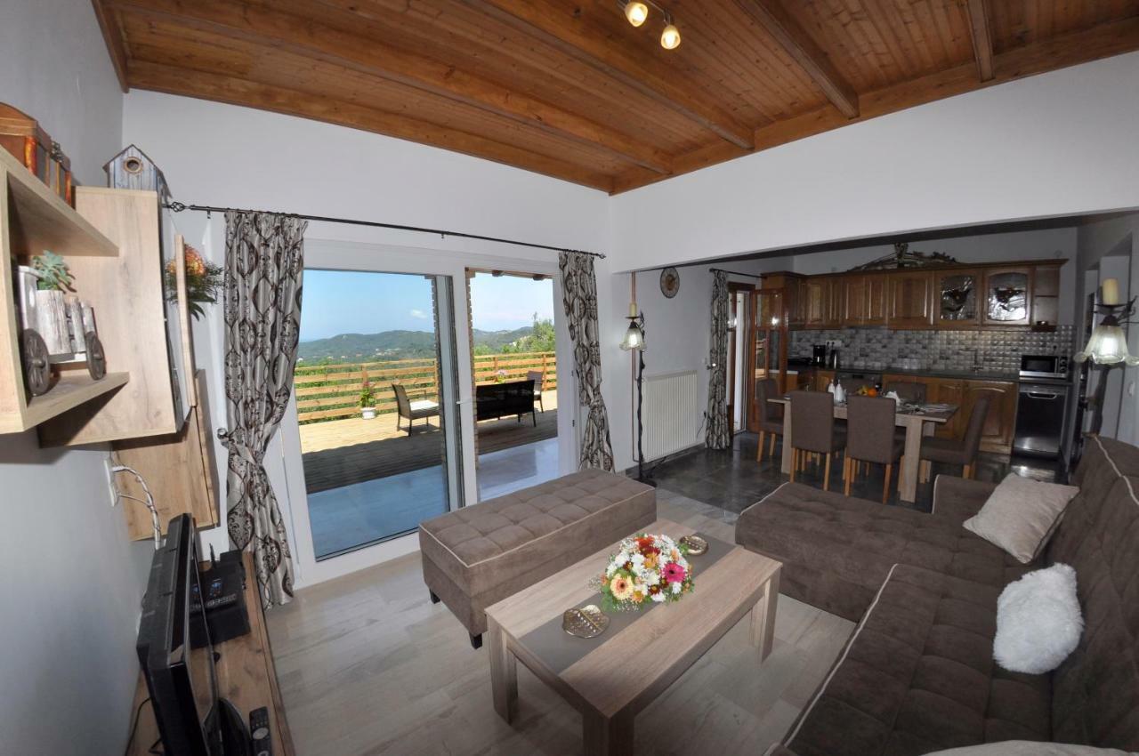 Kavvadades Villa Angelko מראה חיצוני תמונה