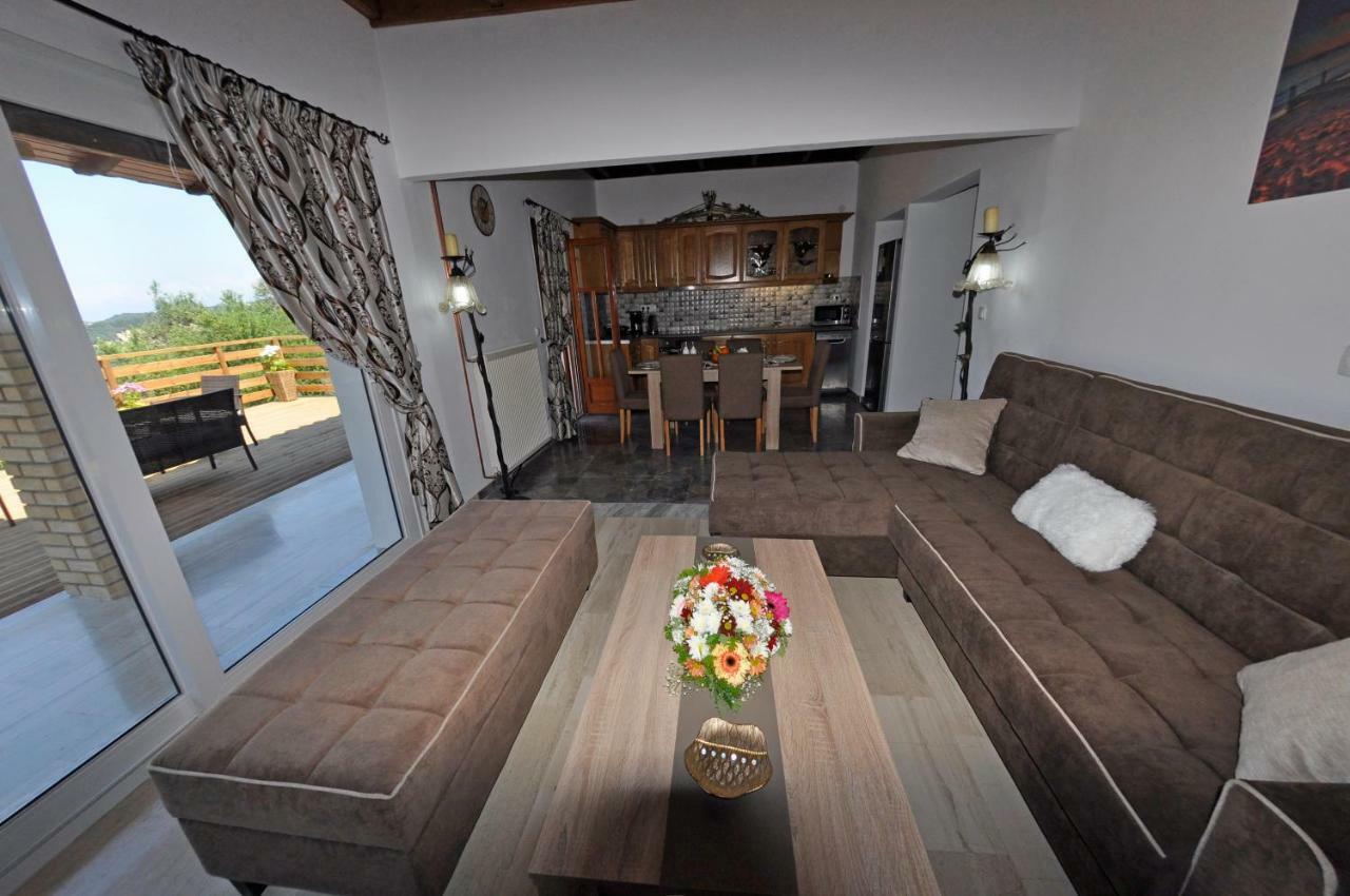 Kavvadades Villa Angelko מראה חיצוני תמונה